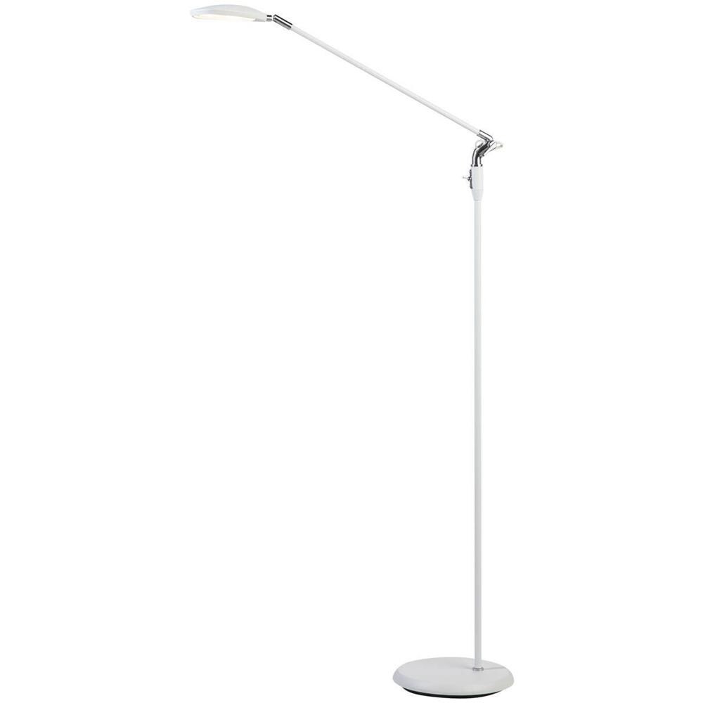 Piantana 1 Luce Bianco Opaco - Foto 1