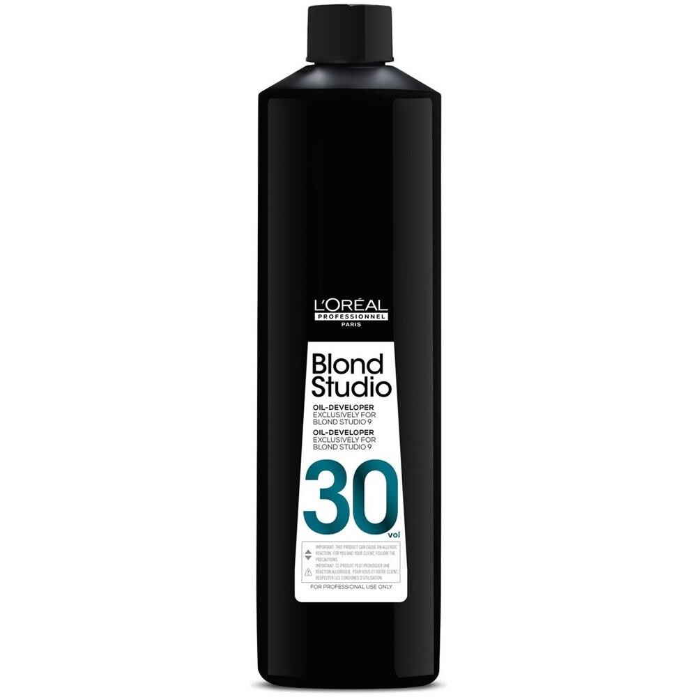 Professionnel Blond Studio Oil Developer 30 Vol 1000 Ml - Foto 1