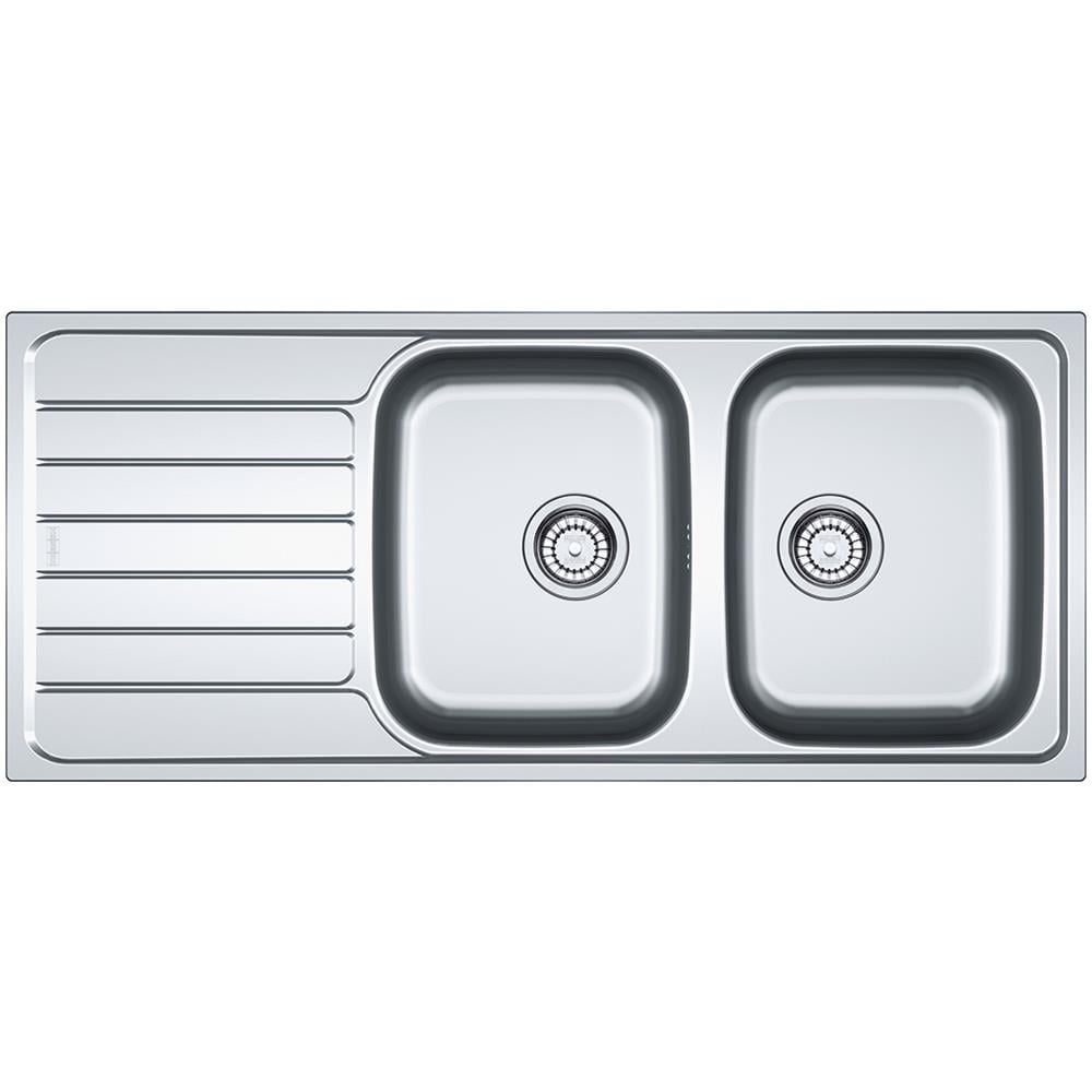 Lavello Da Incasso Inox Da 80 Cm Con Sifone - 006464 - Foto 1
