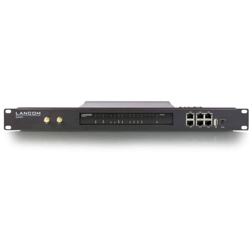Rack Mount Plus, Nero, 48,26 cm (19") , 1U, 48,3 cm, 16 cm, 4,4 cm - Foto 1