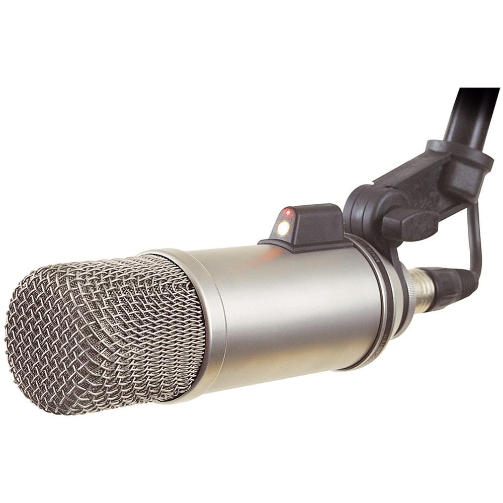 Broadcaster, Studio, 20 - 20000 Hz, XLR-3, Cablato, Cardioid, 65 x 167 mm - Foto 2