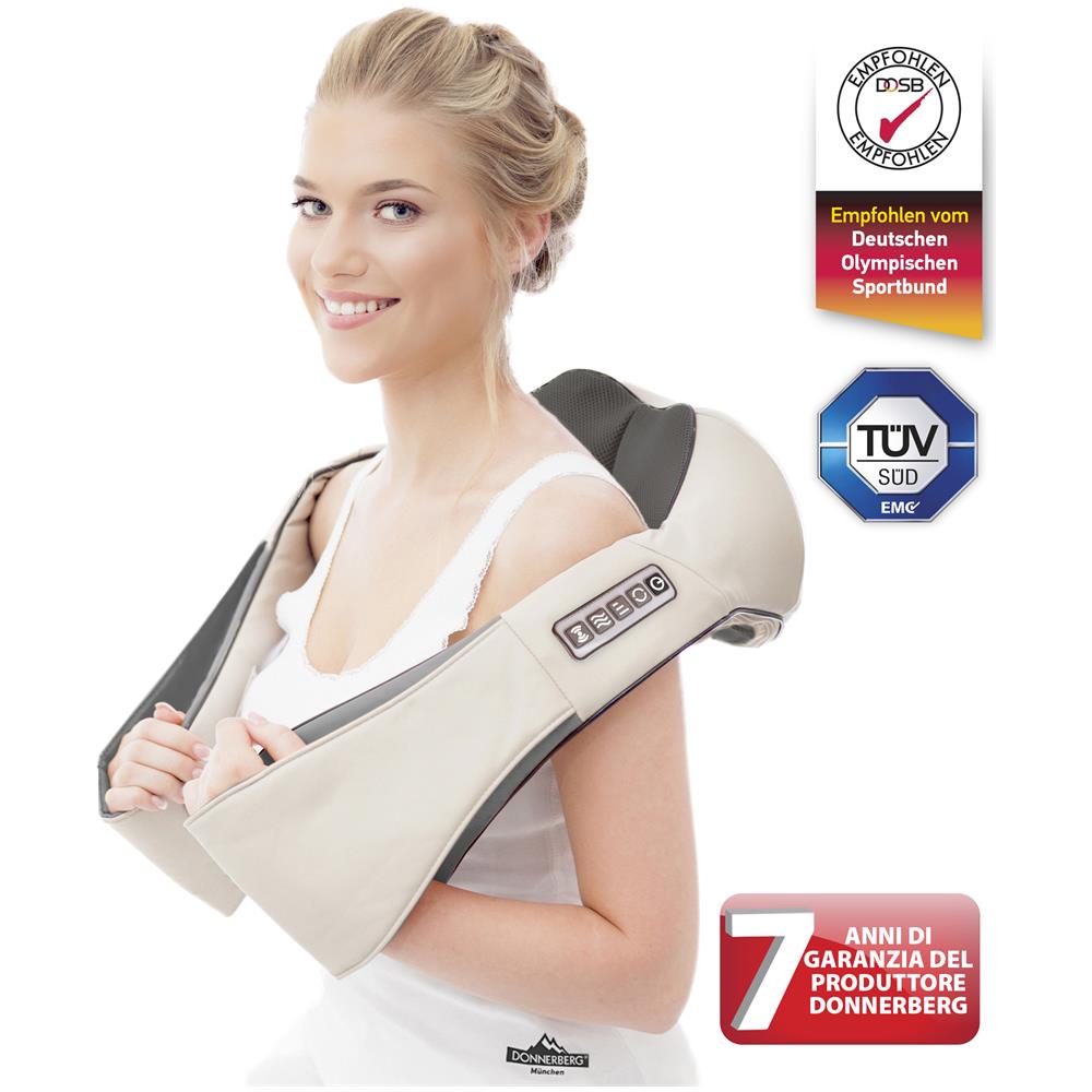 Massaggiatore Elettrico Collo Cervicale Schiena - Foto 1