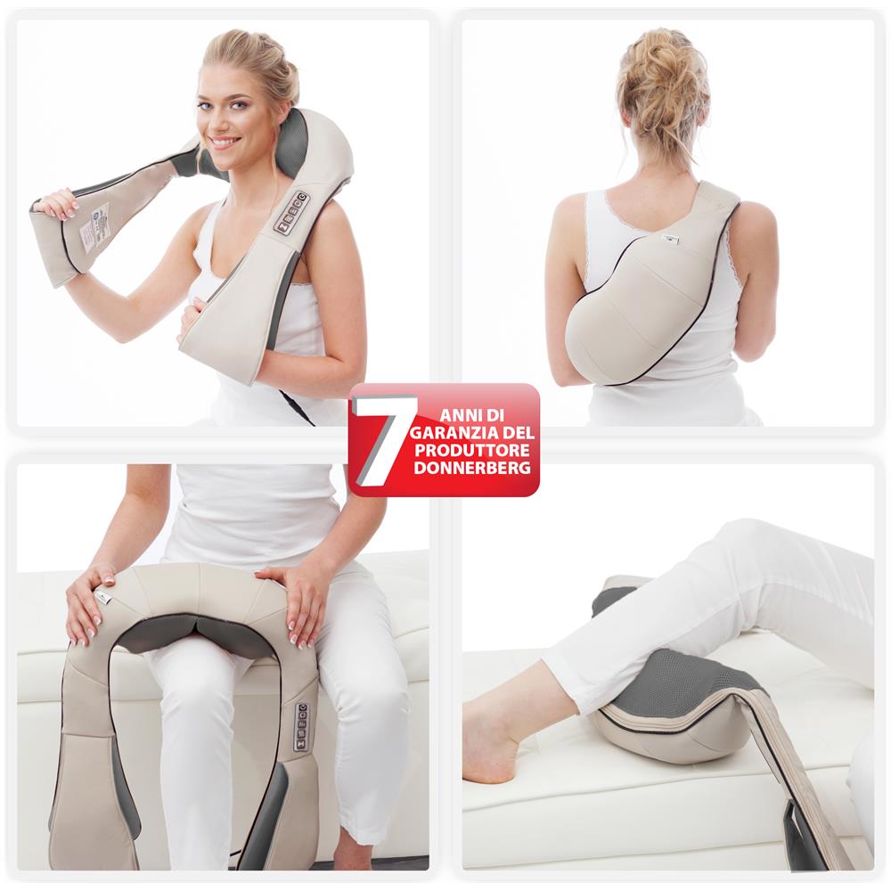 Massaggiatore Elettrico Collo Cervicale Schiena - Foto 6