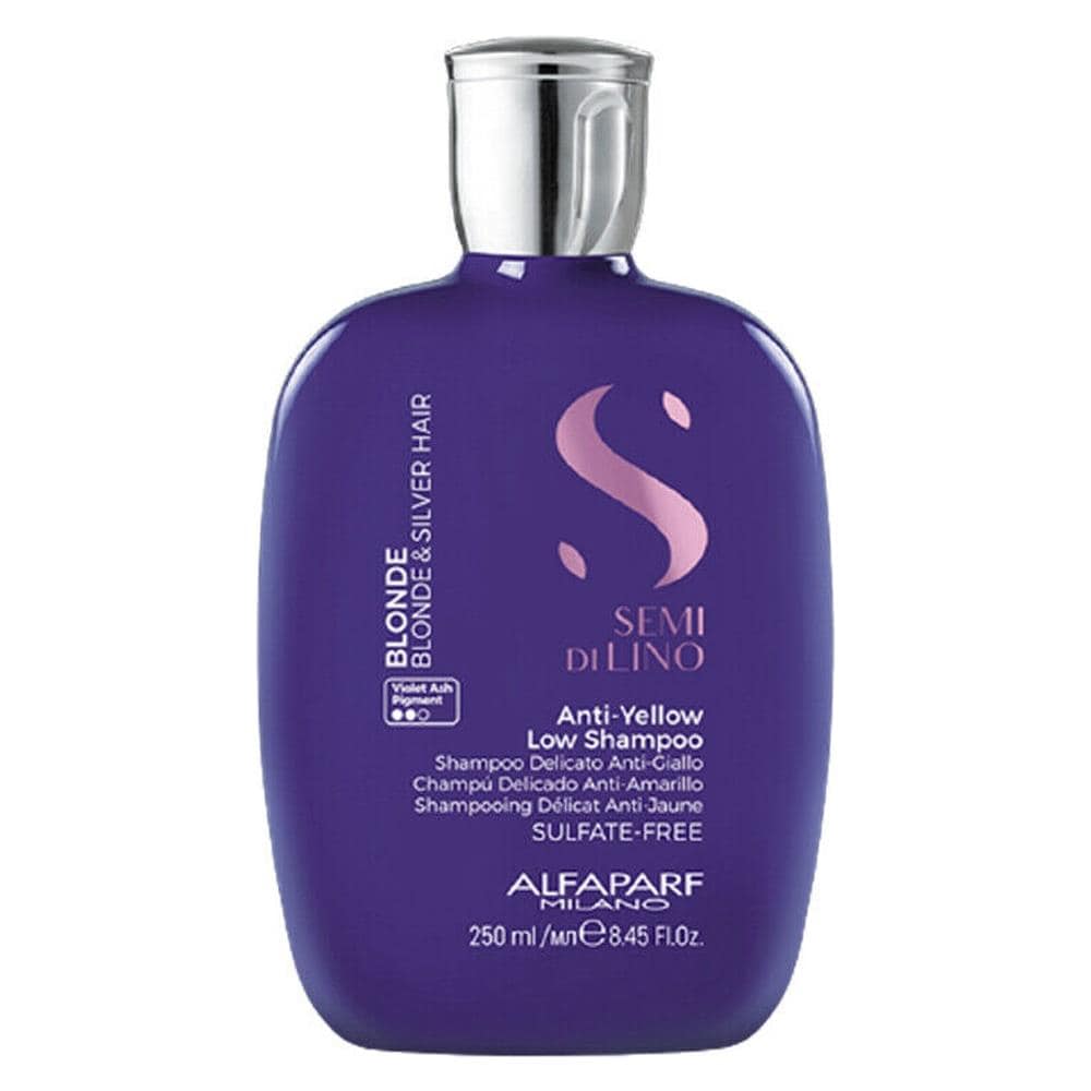 Semi Di Lino Anti-yellow Low Shampoo 250ml - Foto 1