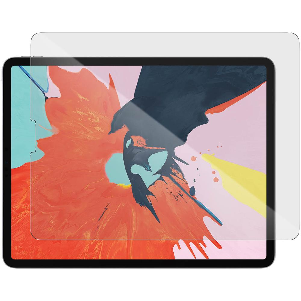 Vetro Temperato Akashi Per Ipad Pro 12.9 2020 / 2018 / 2021 Durezza 9h Antiurto - Foto 2