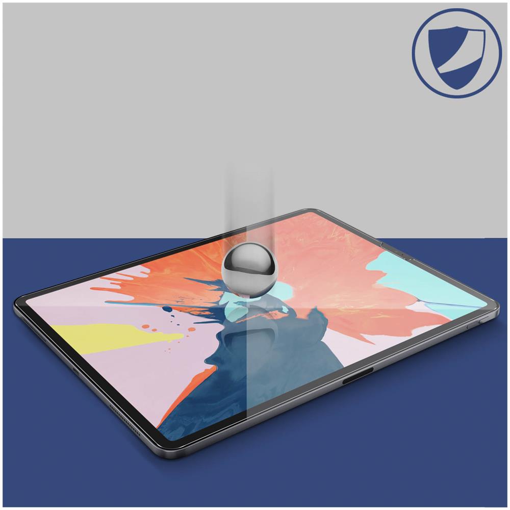 Vetro Temperato Akashi Per Ipad Pro 12.9 2020 / 2018 / 2021 Durezza 9h Antiurto - Foto 5