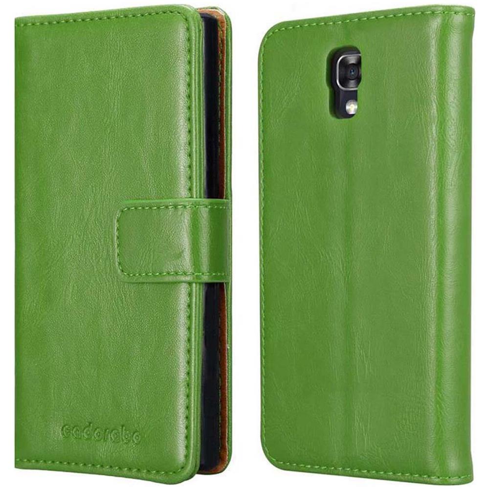 Custodia Compatibile Con Lg X Screen In Verde Erbe - Coperchio Protettiva Con Chiusura Magnetica, Funzione Stand E Tasca Per Le Carte - Foto 8
