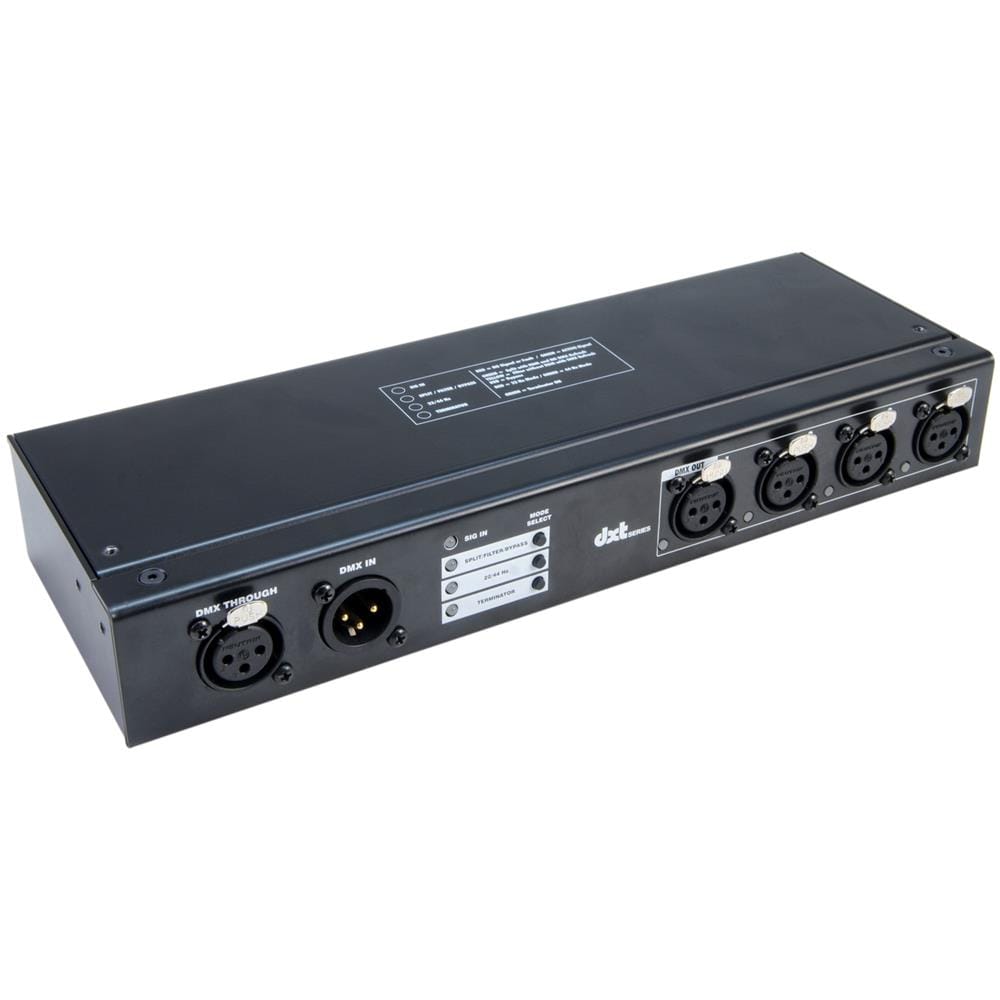 Dxt-sp 1in / 4out Pro Dmx Rdm Splitter - Foto 1