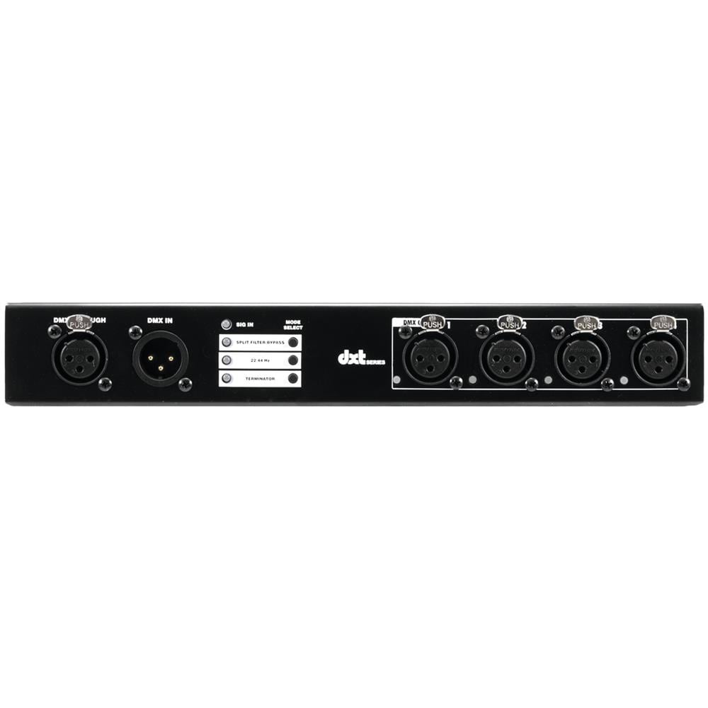 Dxt-sp 1in / 4out Pro Dmx Rdm Splitter - Foto 2