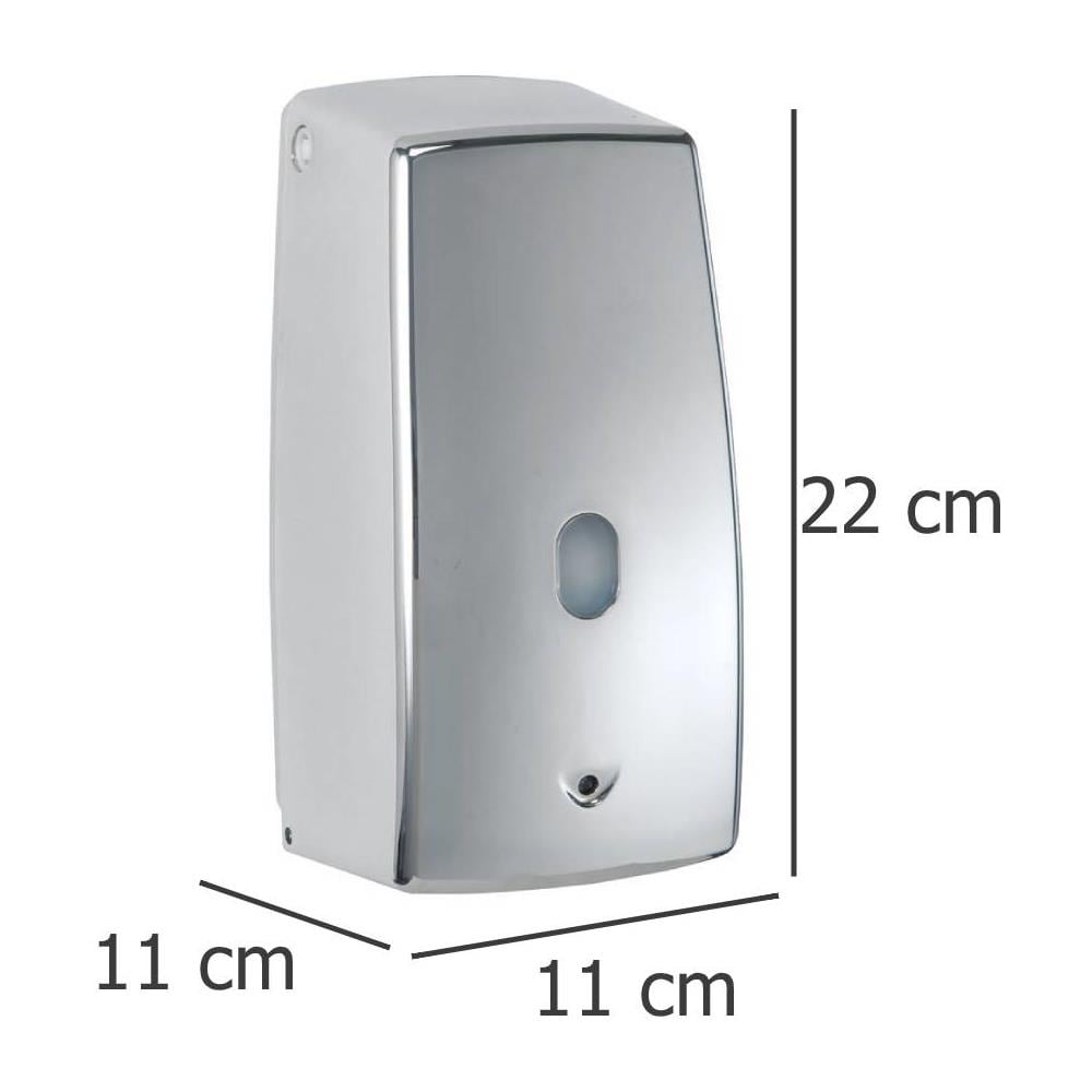 Treviso Bianco Dispenser Sapone Infrarossi - 650 Ml, Venko - Foto 2