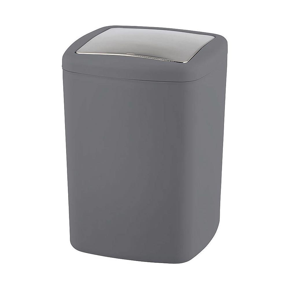 Cestino Bagno Barcelona L, Antracite, Wenko - Foto 1