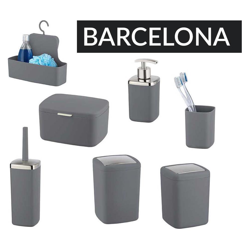 Cestino Bagno Barcelona L, Antracite, Wenko - Foto 4