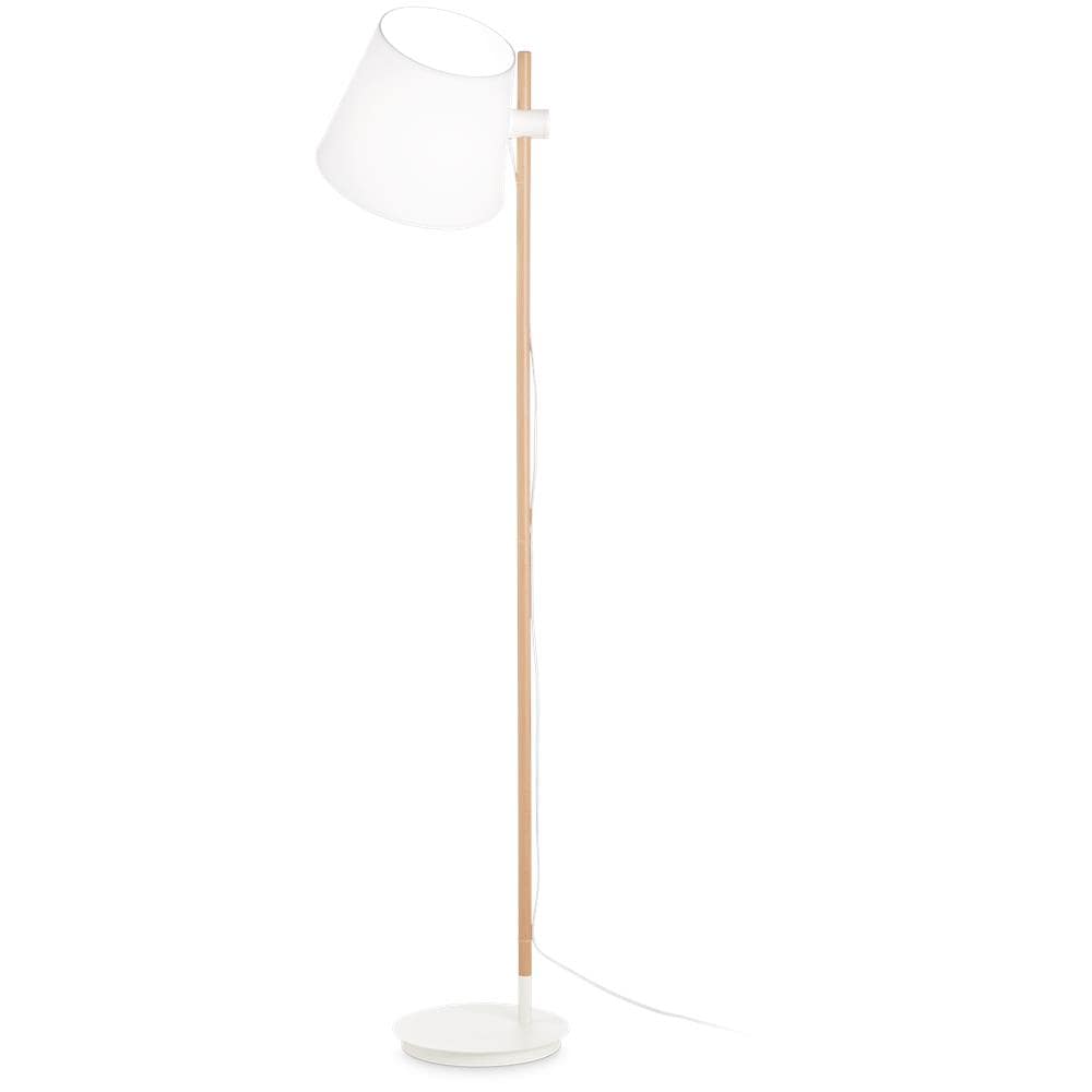 Axel Pt1 Bianco Lampada Terra - 272245 - Foto 1