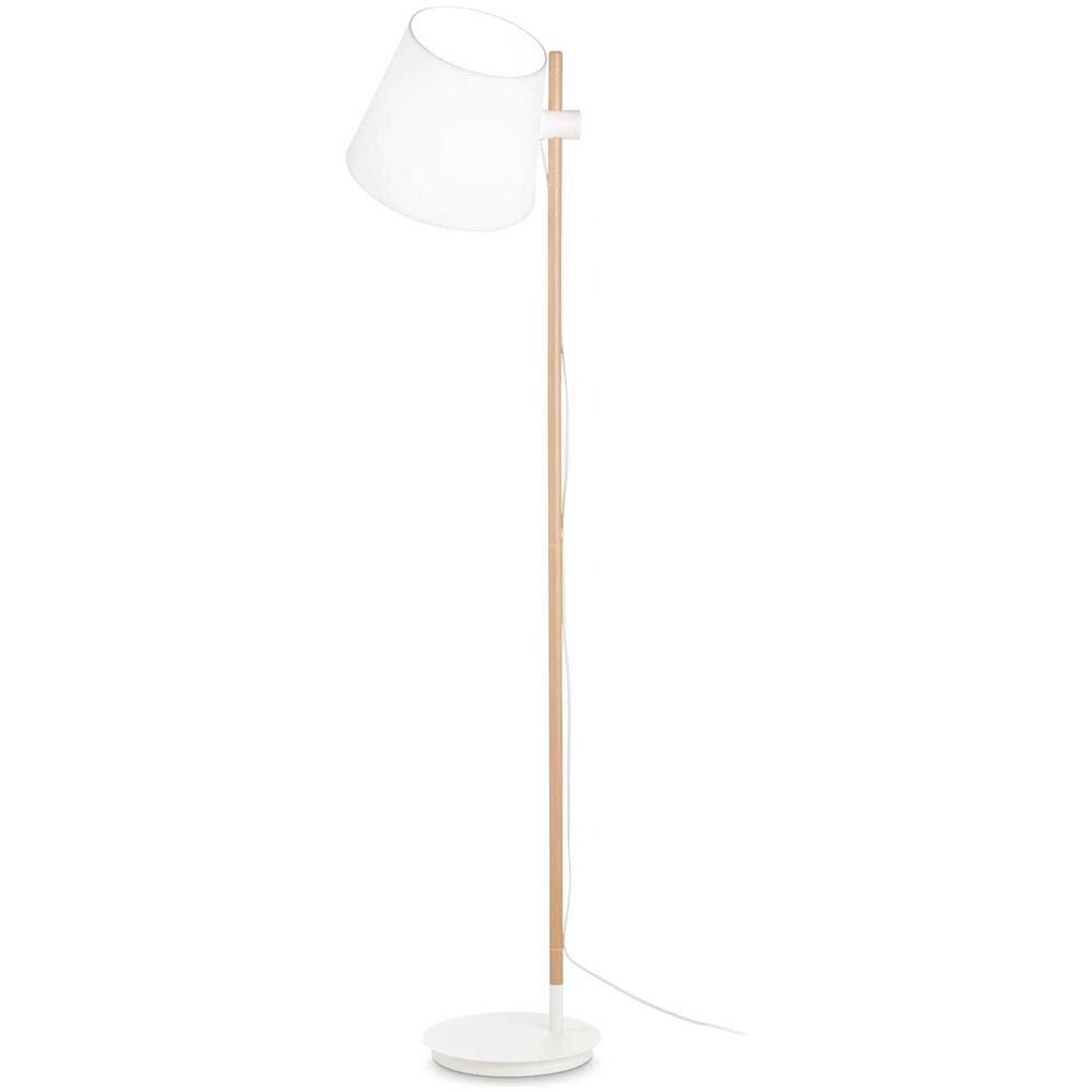 Axel Pt1 Bianco Lampada Terra - 272245 - Foto 2