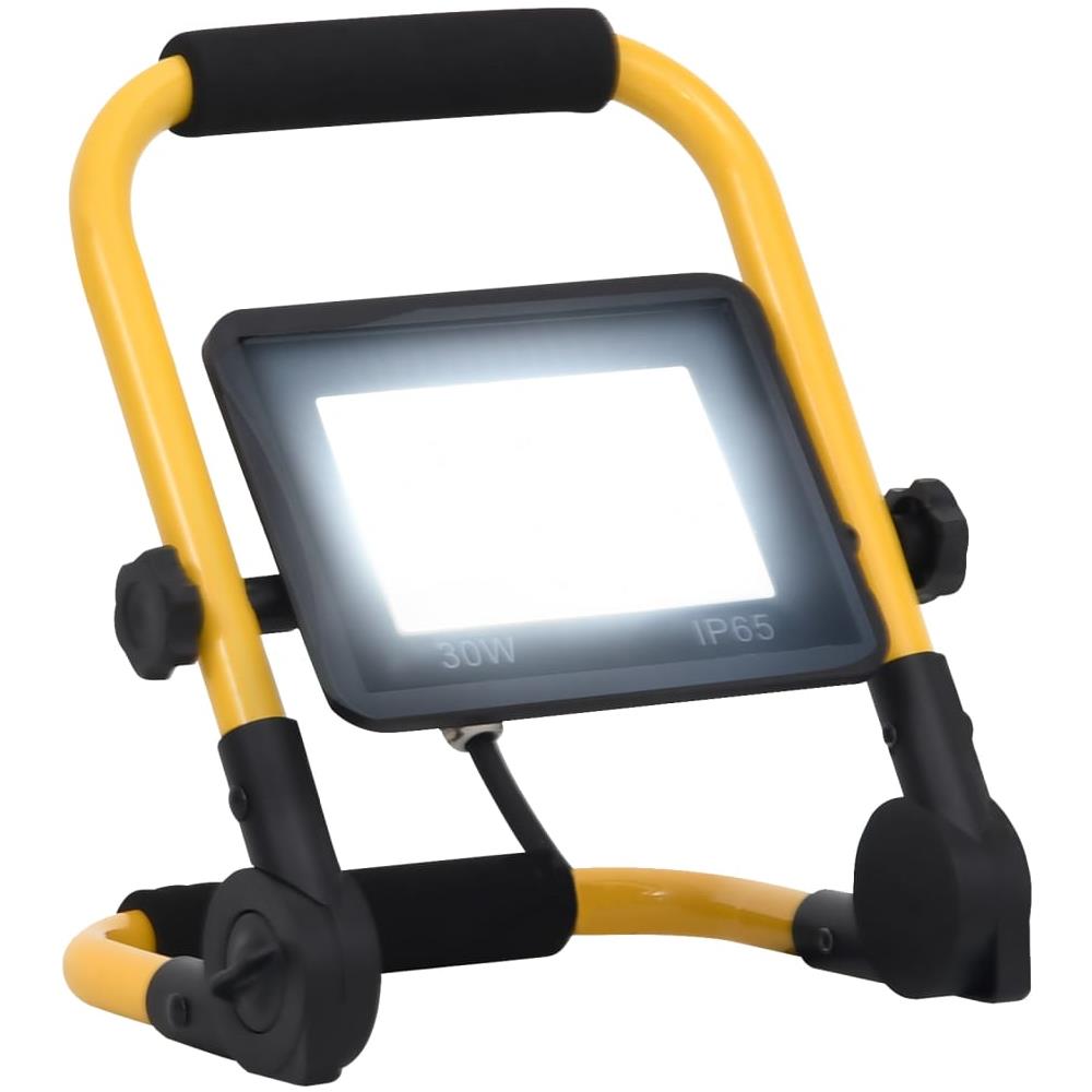 Faretto A Led Con Maniglia 30 W Bianco Freddo - Foto 1