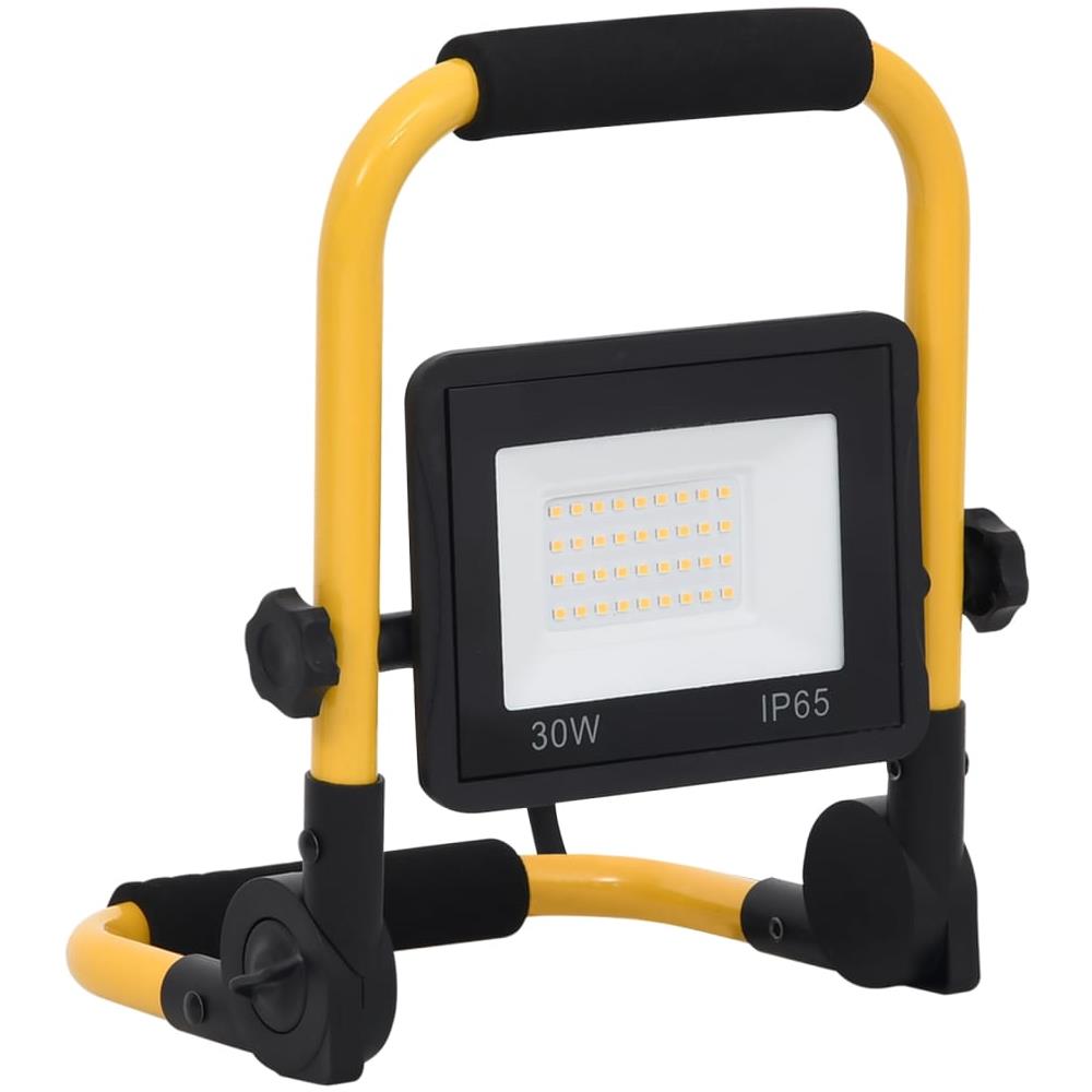 Faretto A Led Con Maniglia 30 W Bianco Freddo - Foto 3