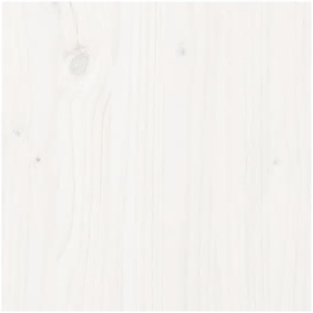 Giroletto Bianco 200x200 Cm In Legno Massello Di Pino - Foto 10