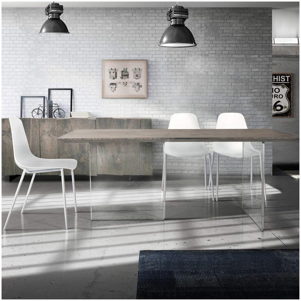 Astrid - Sedia Moderna In Resina - Foto 2