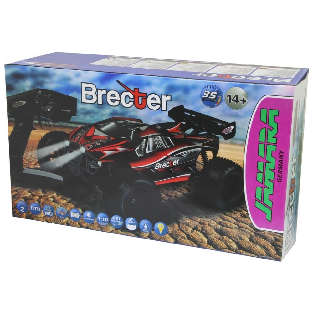 Brecter Truggy Motore Elettrico 1:10 - Foto 2