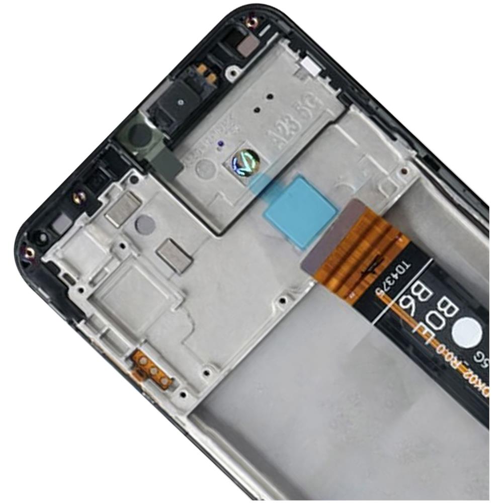 Blocco Completo Per Samsung A23 5g Schermo Lcd + Vetro Touch Compatibile Nero - Foto 3