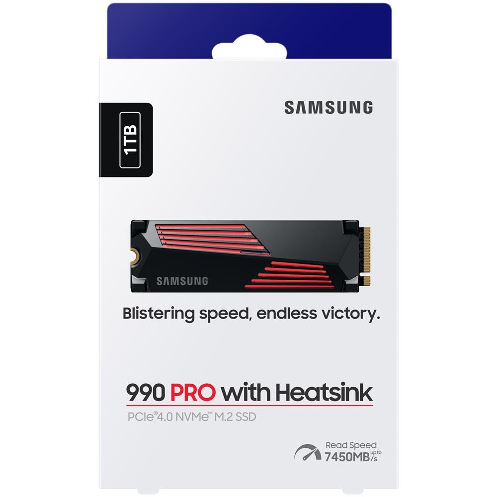 SSD 1 TB Serie 990 PRO M. 2 Interfaccia PCIe 4.0 con Dissipatore di Calore - Foto 5