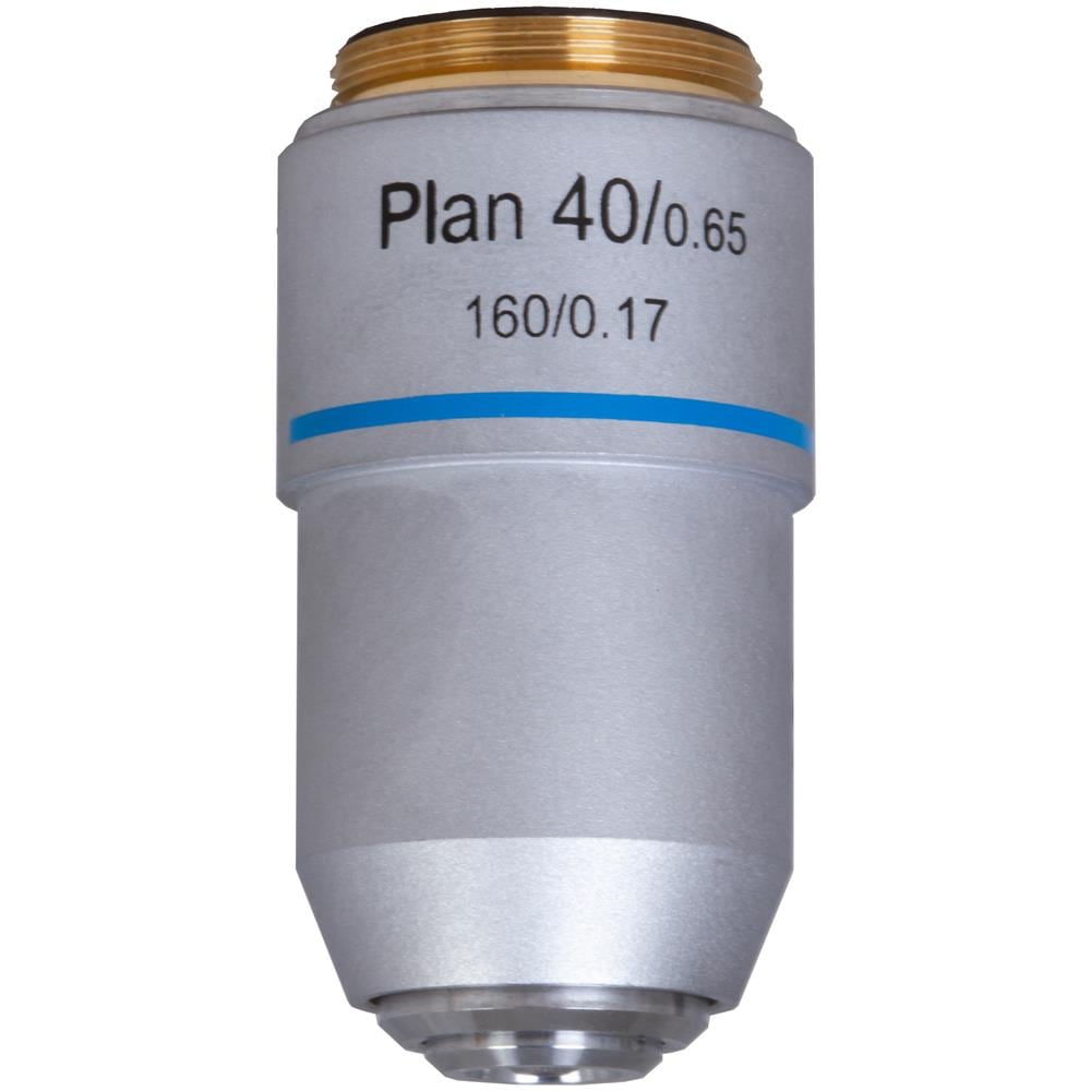 Obiettivo Planacromatico Levenhuk Med 40x - Foto 1