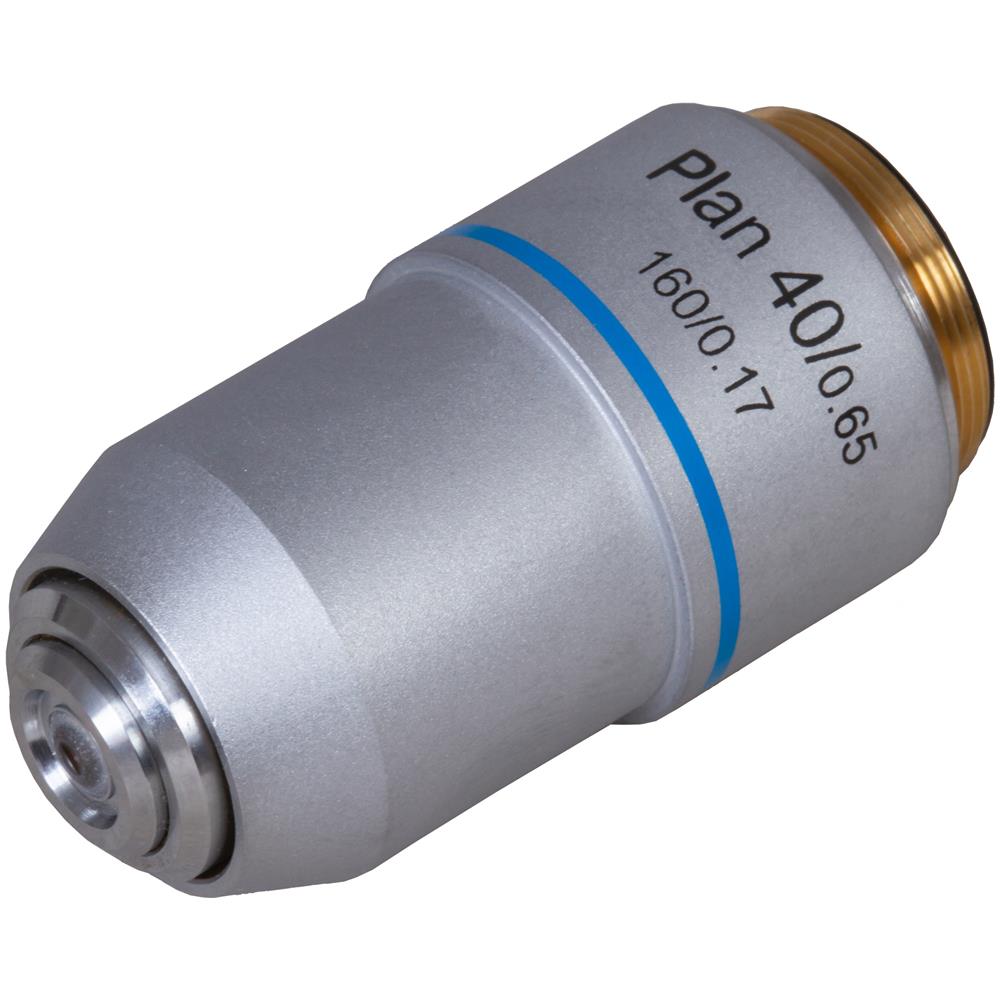 Obiettivo Planacromatico Levenhuk Med 40x - Foto 2