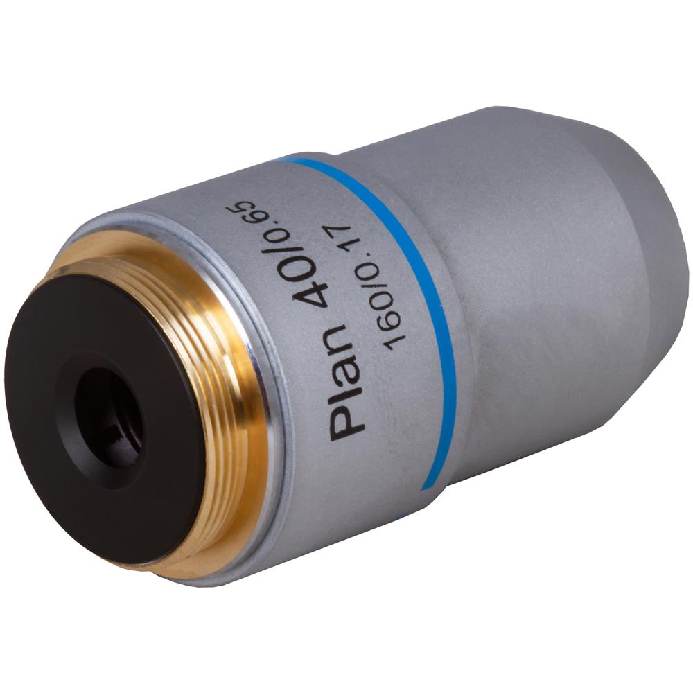 Obiettivo Planacromatico Levenhuk Med 40x - Foto 3