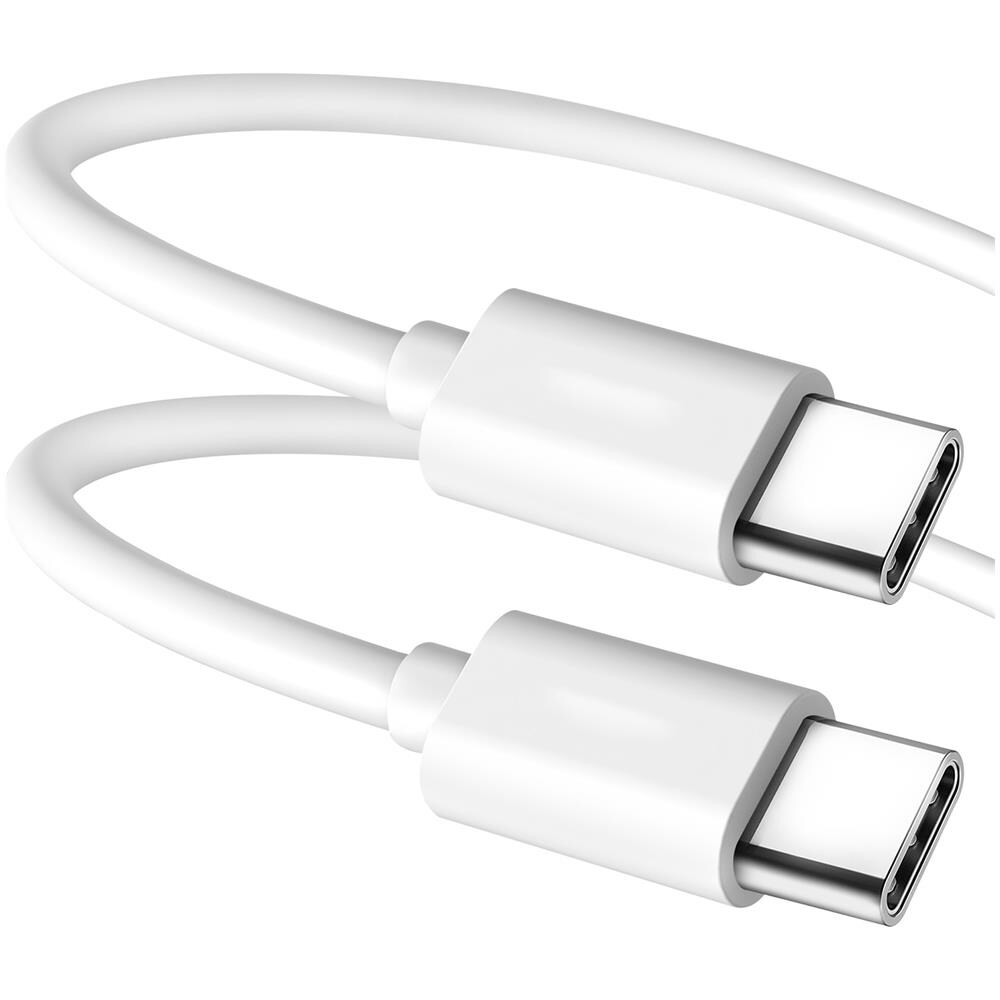 Cavo Usb-c / Usb-c Originale Ricarica E Sincronizzazione Bianco 1 Metro - Foto 1