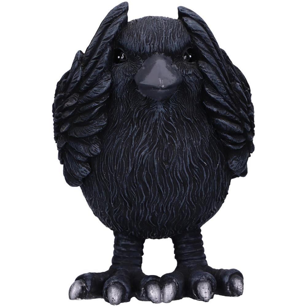 Tre Corvi Saggi Figurine 8.7 Cm - Foto 2