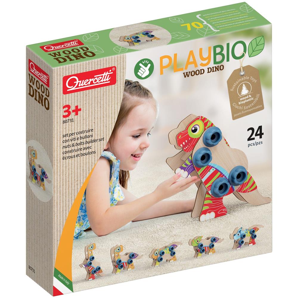 Play Bio Wood Dino - Foto 1