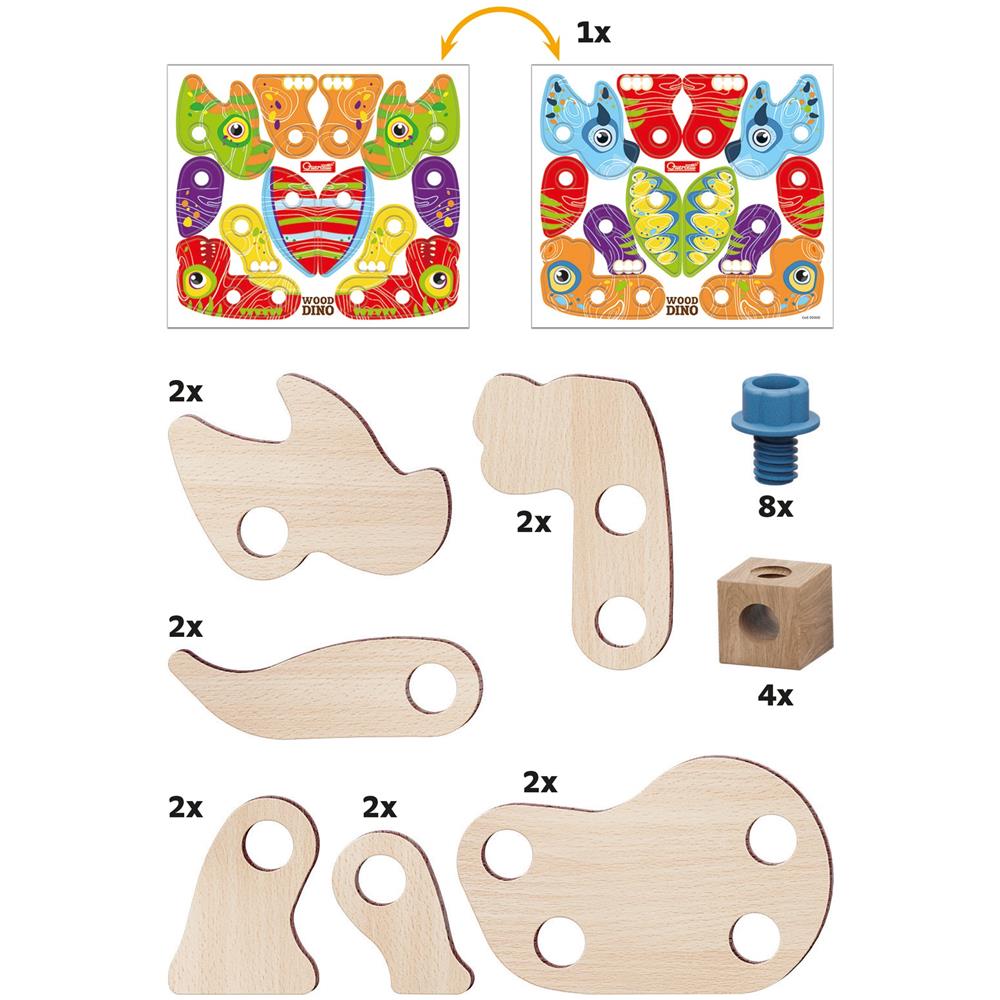 Play Bio Wood Dino - Foto 6