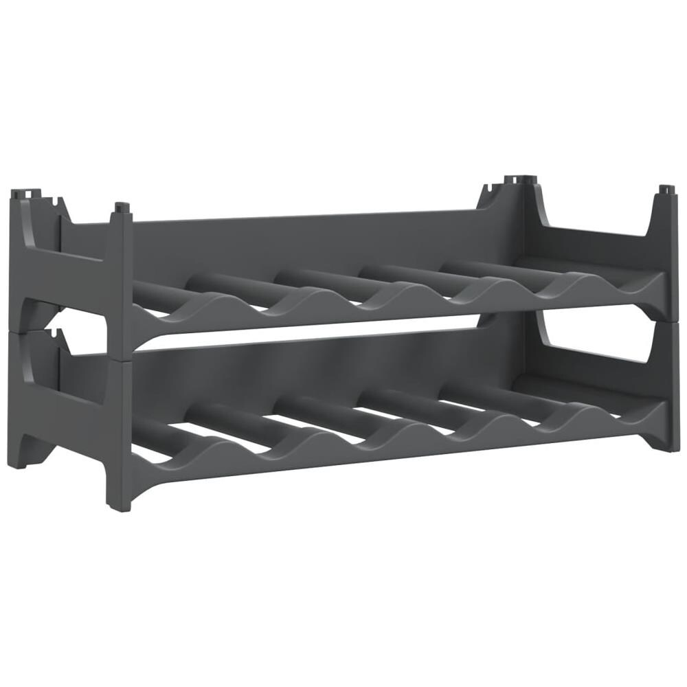 Portabottiglie Per 12 Bottiglie In Pp Impilabile - Foto 2