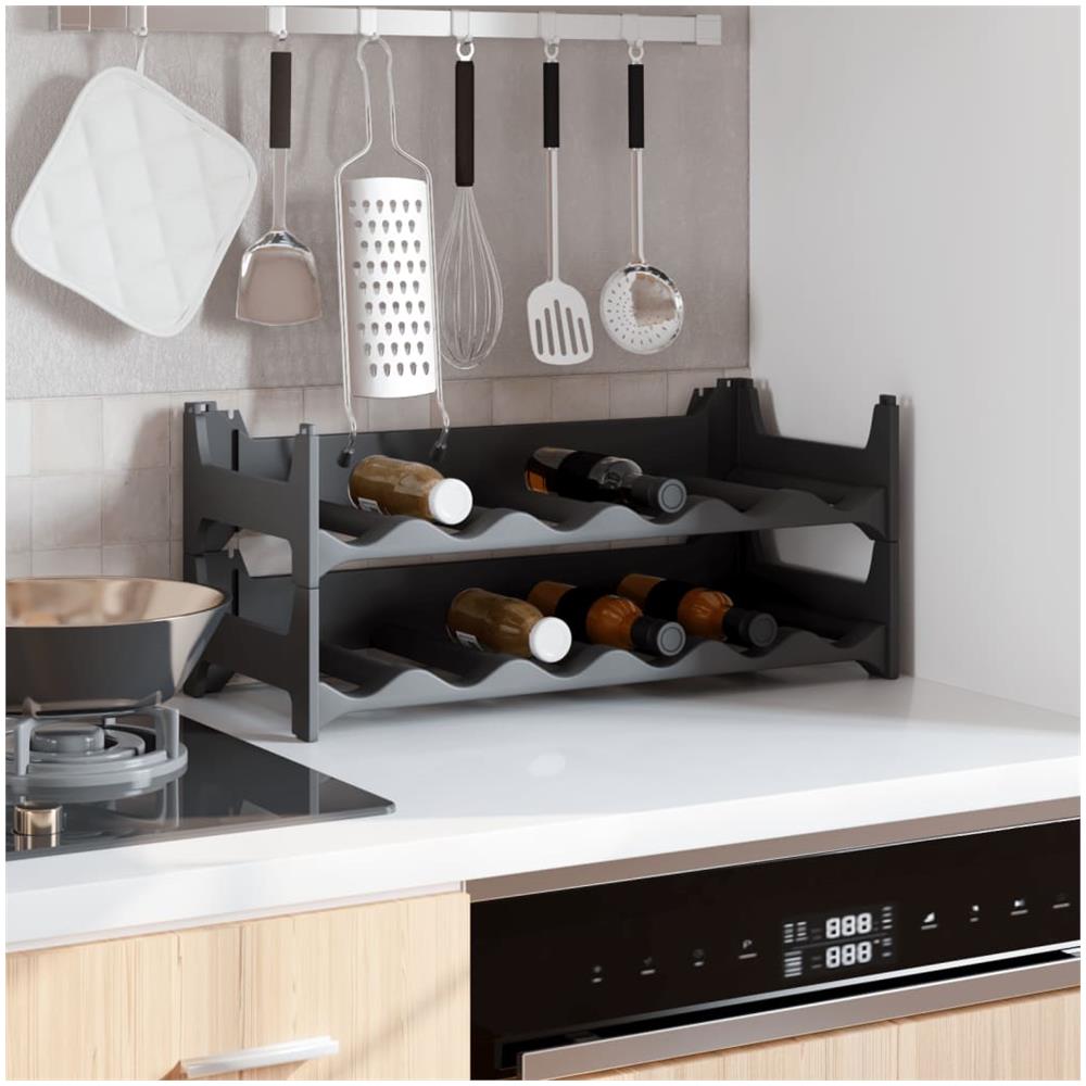 Portabottiglie Per 12 Bottiglie In Pp Impilabile - Foto 1