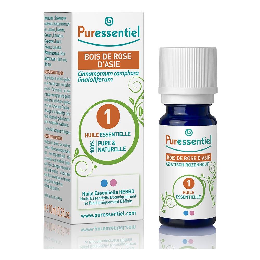 Legno Di Rosa Asiatica Bio (legno Di Ho Bio) 10ml Oli Essenziali - Foto 1
