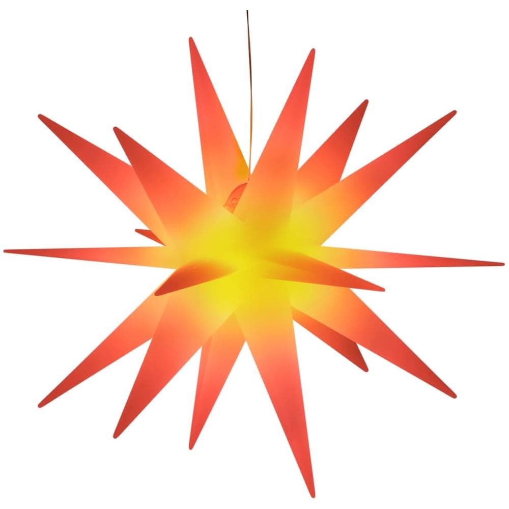 Luce Di Natale Con Led Pieghevole Rossa 43 Cm - Foto 1