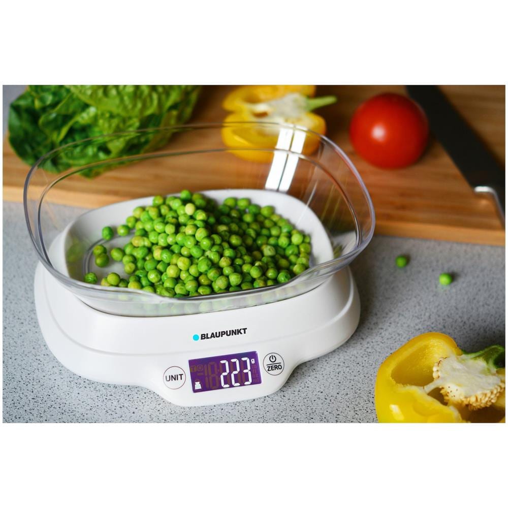 FKS501 bilancia da cucina Bianco Rettangolo Bilancia da cucina elettronica - Foto 6