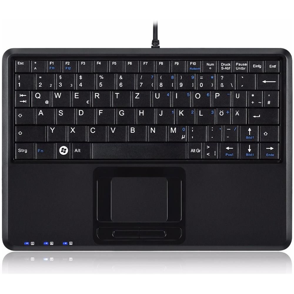 Tastiera Cablato PERIBOARD-510H PLUS  Colore Nero - Foto 1