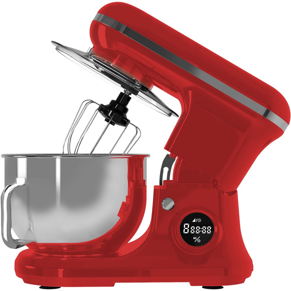 IP5200R sbattitore Sbattitore con base 1200 W Rosso - Foto 1