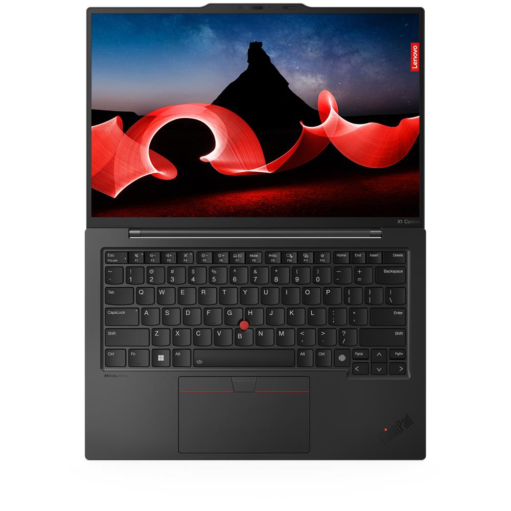 ThinkPad X1 Carbon Intel Core Ultra 5 125U Computer portatile 35,6 cm (14") WUXGA 16 GB LPDDR5x-SDRAM 512 GB SSD Wi-Fi 6E (802.11ax) Windows 11 Pro Nero - Foto 16