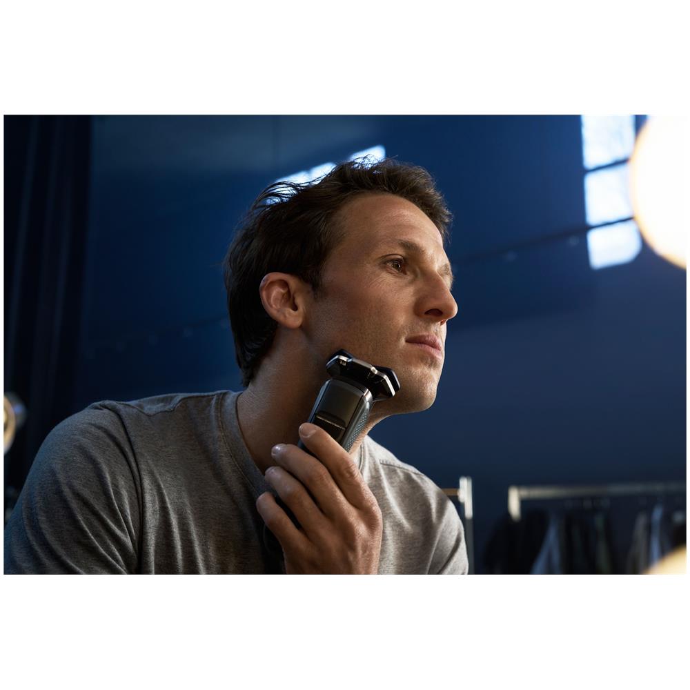 SHAVER Series 7000 S7885/50 rasoio elettrico Rotazione Trimmer Nero, Blu - Foto 6