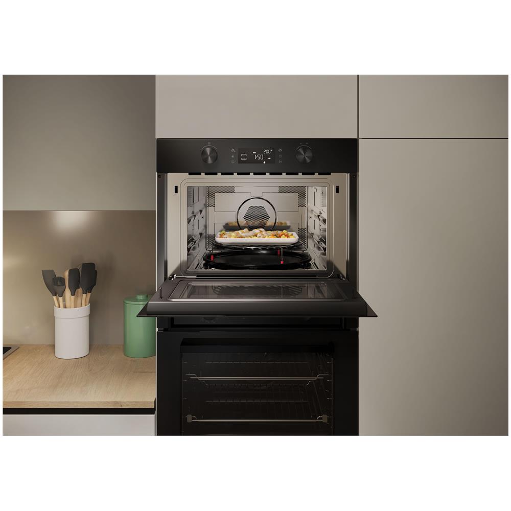 CA4MWNSB6N Nero Microonde combinato Da incasso 44 L 900 W - Foto 2