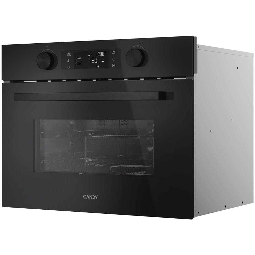 Forno a Microonde con Grill da Incasso CA4MWNSB6N Capacità 44 L Potenza 900 W Colore Nero - Foto 2