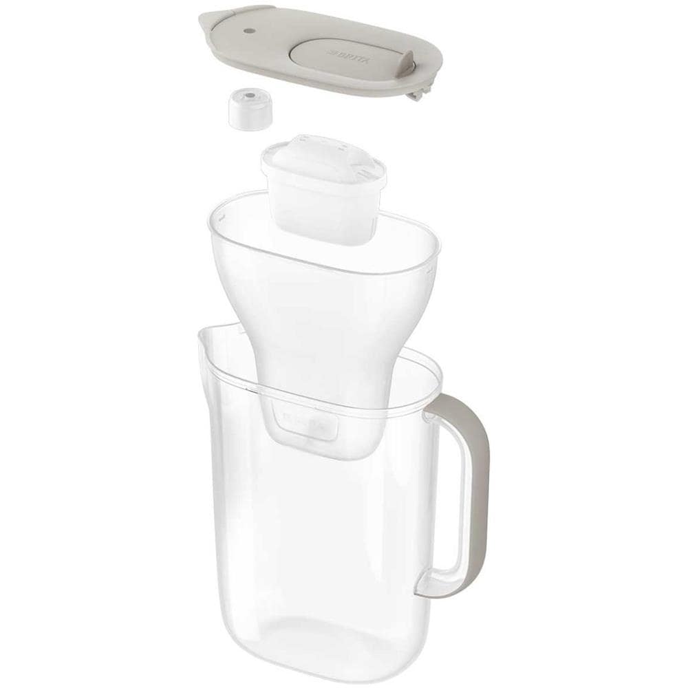 Caraffa filtrante Style Essential Sand (2,4L) incl. 1 x filtro MAXTRA PRO PURE PERFORMANCE & 1 x filtro MAXTRA PRO LIMESCALE EXPERT - Foto 2