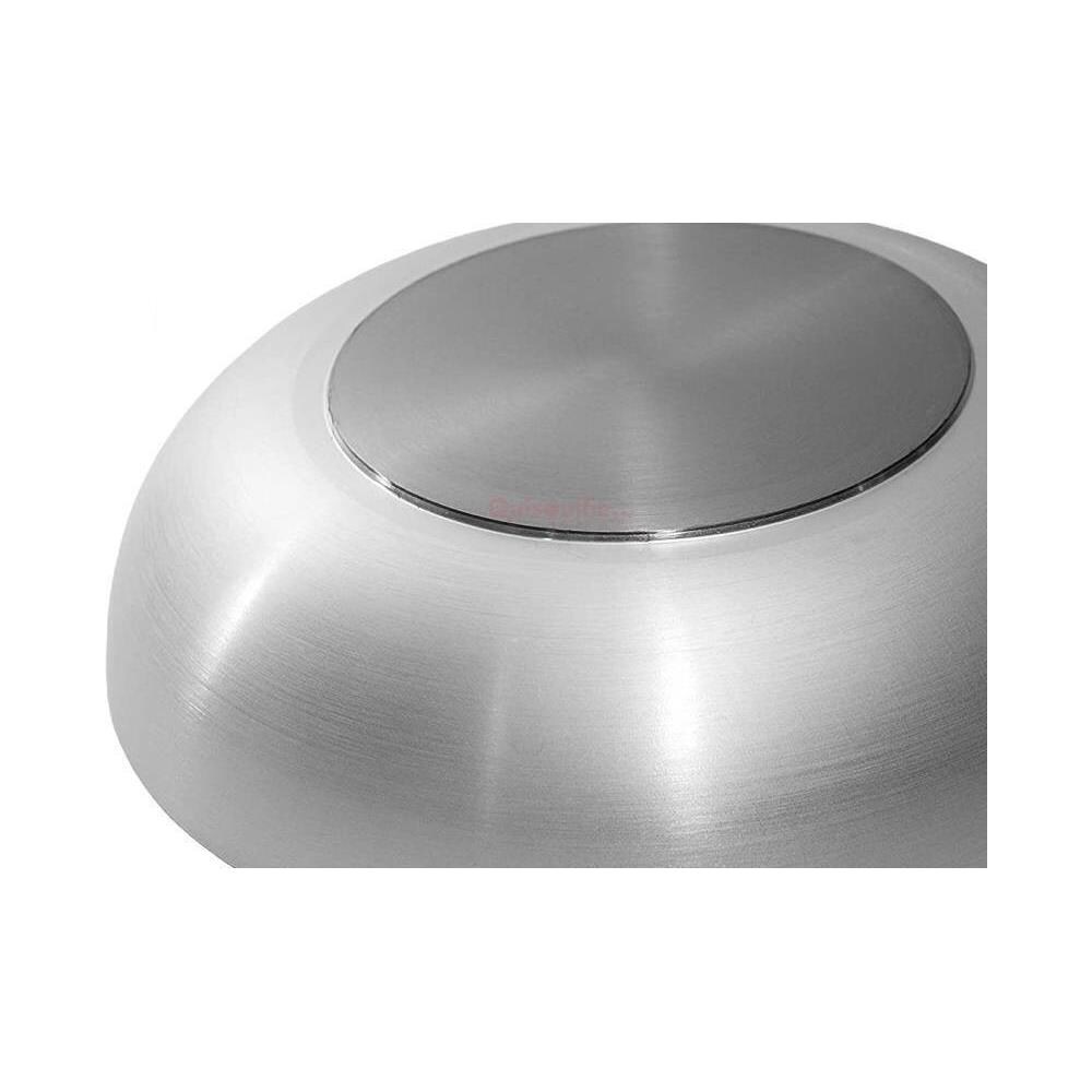 Casseruola 2 Maniglie ad Induzione Diametro 20 cm - Linea Alluminio Induzione 8 mm - Foto 4