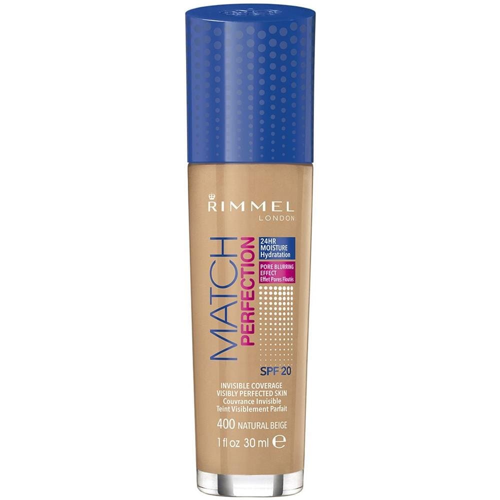 Fondotinta - Match Perfection Spf20 400 Natural Beige - Foto 1