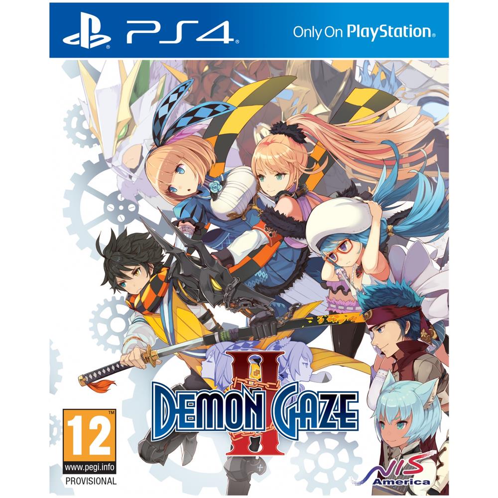 Demon Gaze Ii Ps4 Game - Foto 1