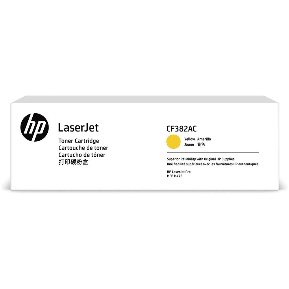 312a Yellow Original Laserjet Toner Cartridge 2700pagine Giallo - Foto 2