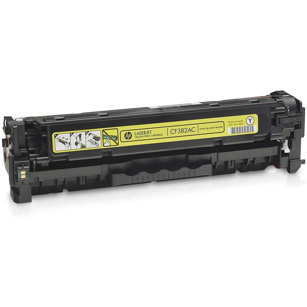312a Yellow Original Laserjet Toner Cartridge 2700pagine Giallo - Foto 1