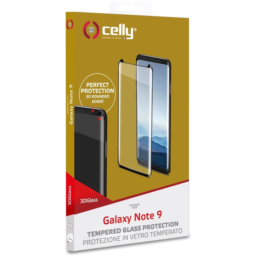 3d Glass Galaxy Note 9 Black - Foto 1